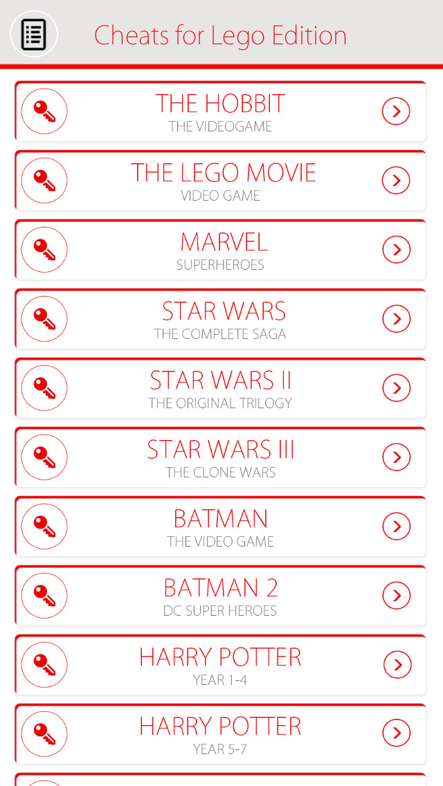 Cheats for Lego Edition image #1