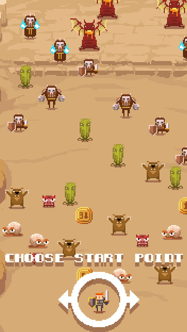 One Tap Desert Hero screenshot 4