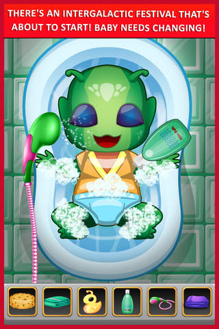 Alien Mommy New Baby Doctor - mommy's newborn baby - náhled