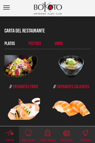 Restaurante Bokoto - náhled