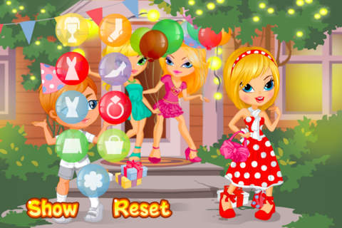 Birthday Bash Dress Up - náhled