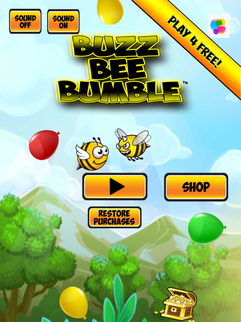 App Shopper: Buzz Bee Bumble - Feed the Bees (Games)