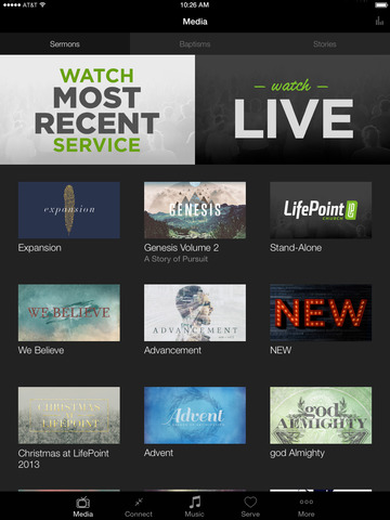 LifePoint Church App screenshot 4