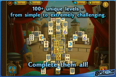 Mahjong Royal Towers Free - náhled