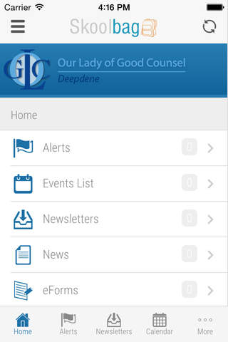 Our Lady of Good Counsel Deepdene - Skoolbag - náhled