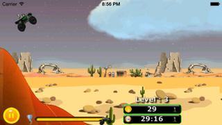 Monster Truck Zomble Highway Pro : The Experience Of The Truck Transformer screenshot 4