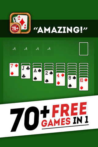 Solitaire 70+ Free Card Games in 1 Ultimate Classi - náhled