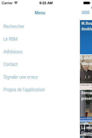 Rassemblement Bleu Marine - Application Officiel - náhled