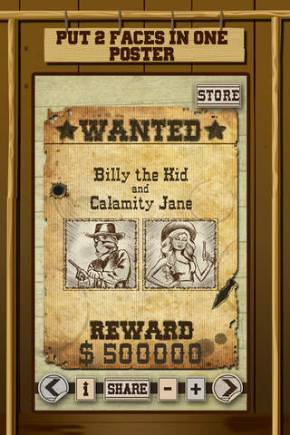 Wild West Wanted Poster Maker - Make Your Own Wild - náhled
