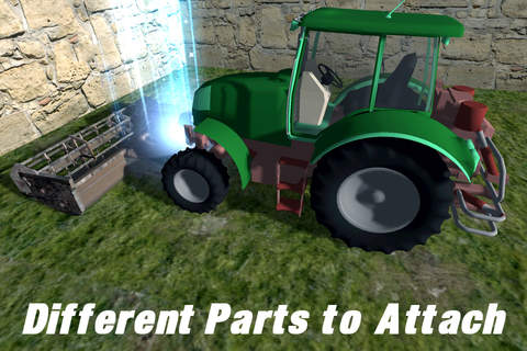 Plow Farm Tractor –Newest farming plowing harvesti - náhled