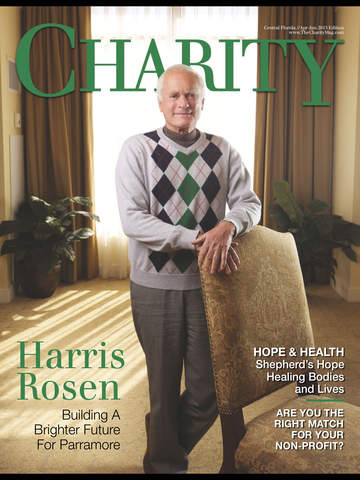 Charity Magazine screenshot 6