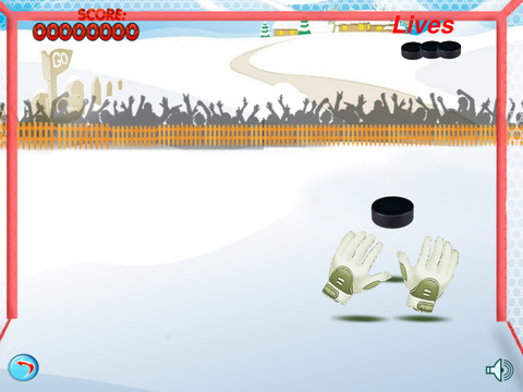 Free Ice Hockey Goalie Game screenshot 10
