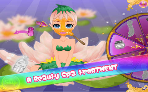 Water Lily Fairy Makeover - náhled