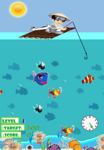 Best Fisherman Adventure Game - náhled