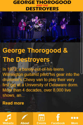 George Thorogood - náhled