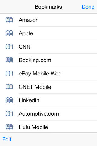 Smart Web Browser Free - náhled