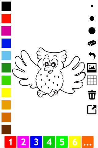 A Bird Coloring Book for Kids: Learn to Draw and C - náhled