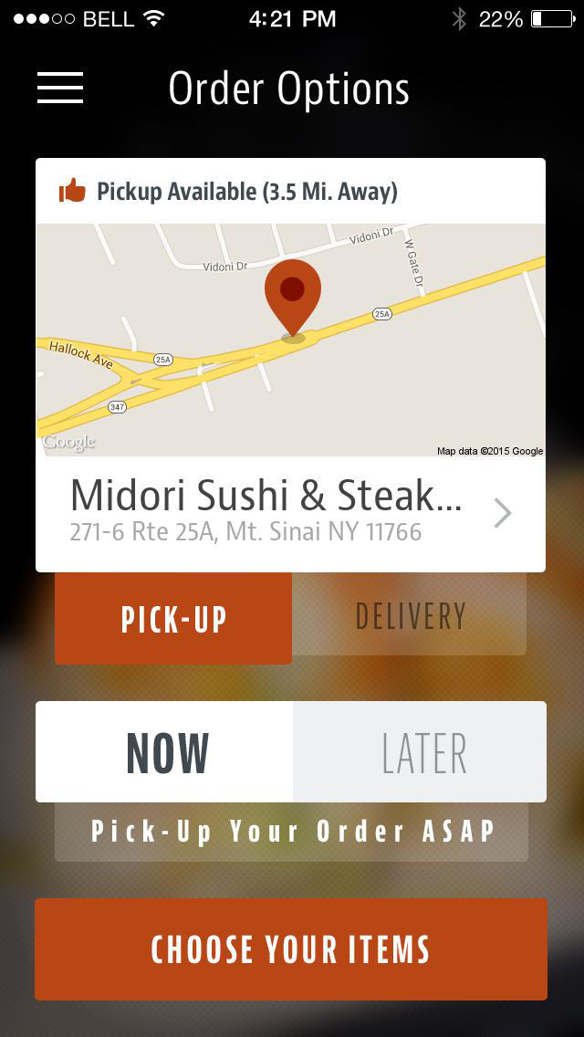 Midori Sushi & Steak screenshot 2