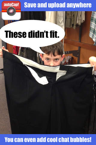 autoCap - Instant funny photo captions for Instagr - náhled