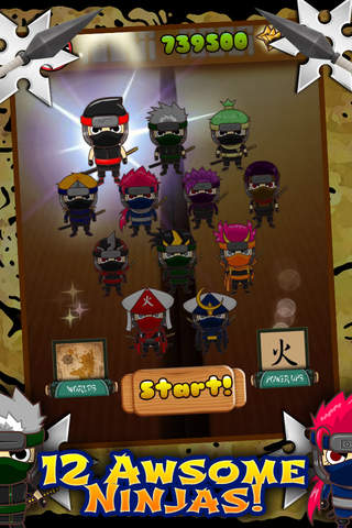 Awesome Ninja Jump Adventure Game FREE - náhled