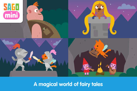 Sago Mini Fairy Tales - náhled
