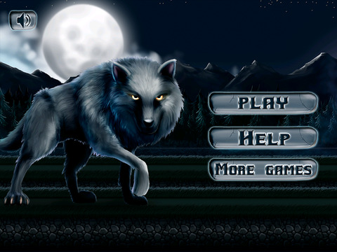 The Wolf Running Among Woods screenshot 4