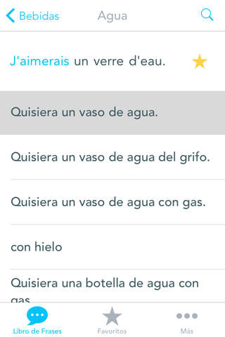 Libro de Frases gratis con Voz del Español al Fran - náhled