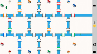 Seven Bridges Game - 6 game set with 96 levels ! screenshot 5