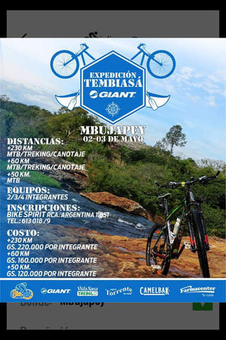 Ciclismo Py - náhled