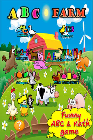 ABC Farm Games - 123 Number and English Learning f - náhled