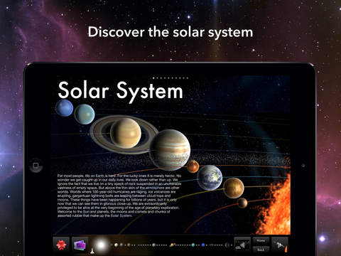 Solar System for iPad screenshot 1