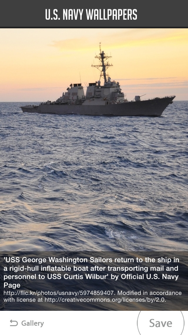 U.S. Navy Wallpapers screenshot 5