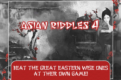 Asian Riddles 4 Free - náhled
