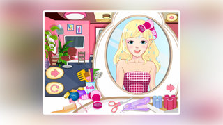 Cute Princess Hairdresser screenshot 2