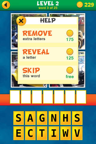 4 Pics 1 Word Puzzle: What's That Word? - náhled
