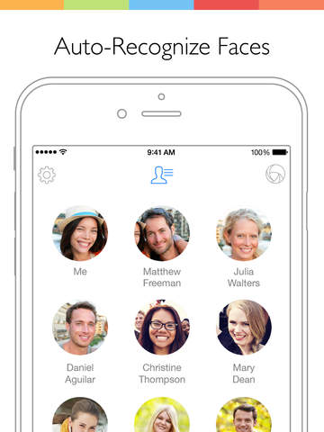 PhotoTime - Automatic Face Sorting & Keywords Tagging for Your Moments screenshot 9