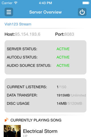 Centova CP - náhled
