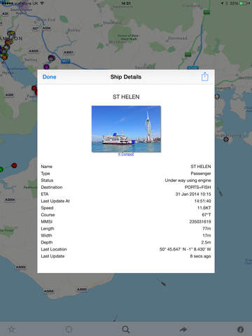 Boat Watch - Ship Tracking screenshot 9