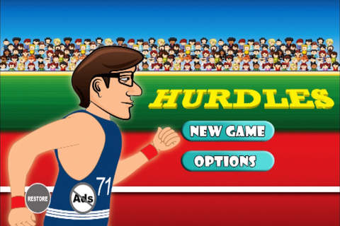 Hurdles - Summer Sports Athletics - náhled