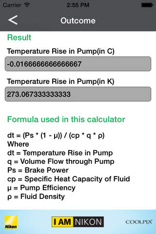 Electrical Eng Calculator - náhled