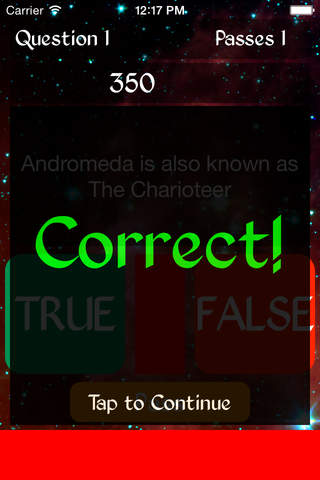 True or False - The 88 Modern Constellations - náhled