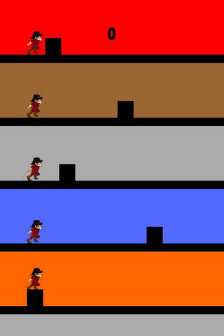 Hurry - Make The Thief Jump Before He Crashes! - náhled