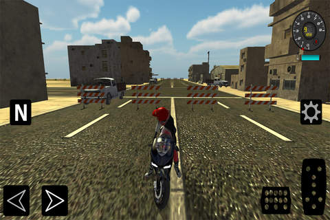 City Trial Motorbike - náhled