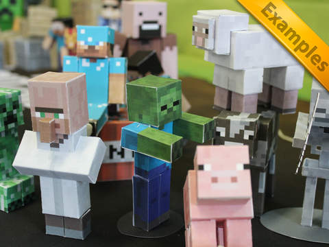 Minecraft: Papercraft Studio screenshot 10