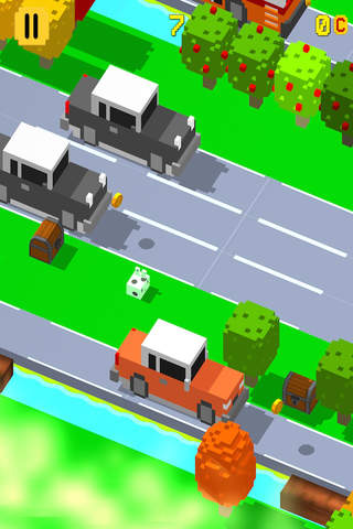 Cross The Road - A Run And Hop Street Escape Arcad - náhled