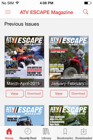 ATV ESCAPE Magazine - náhled