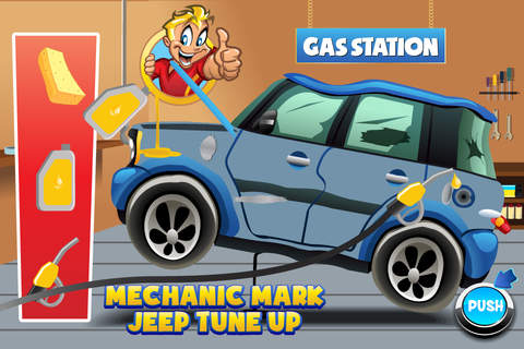Mechanic Mark - Jeep Tune Up & Wash - náhled