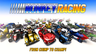 Monkey Racing screenshot 1