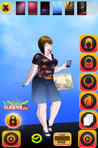 Hollywood Full Figure Beauty - Plus Size Dress Up - náhled