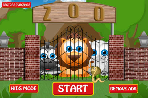 Zoo Safari Tiger Crossing Mini Game - The Story of - náhled